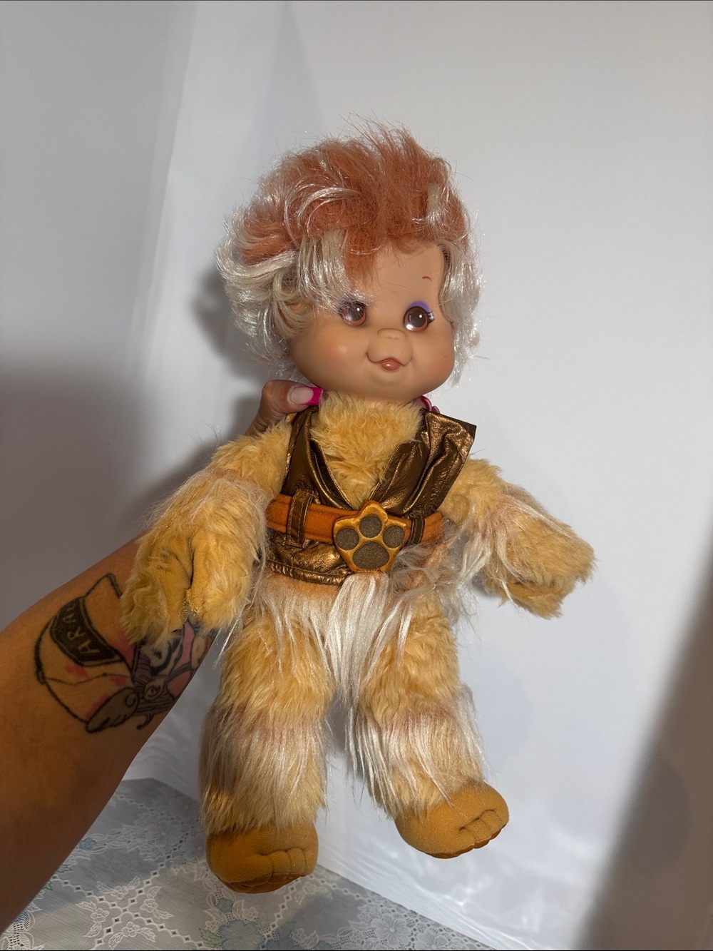 Wonder Whims Jadoo Boy 1985 Stuffed Plush Doll Doug & Debby Hemmings Marvin Blas